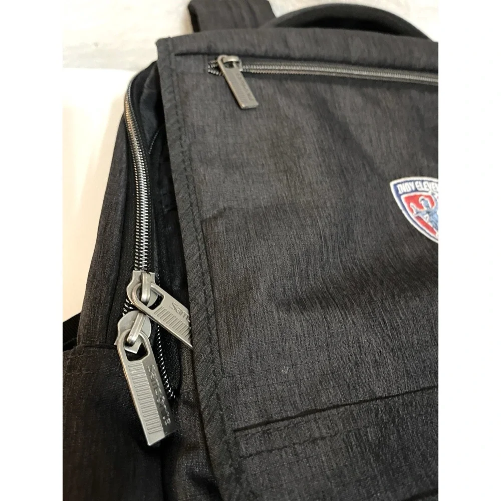 Samsonite Modern Utility Double Shot Laptop Backpack Charcoal Heather